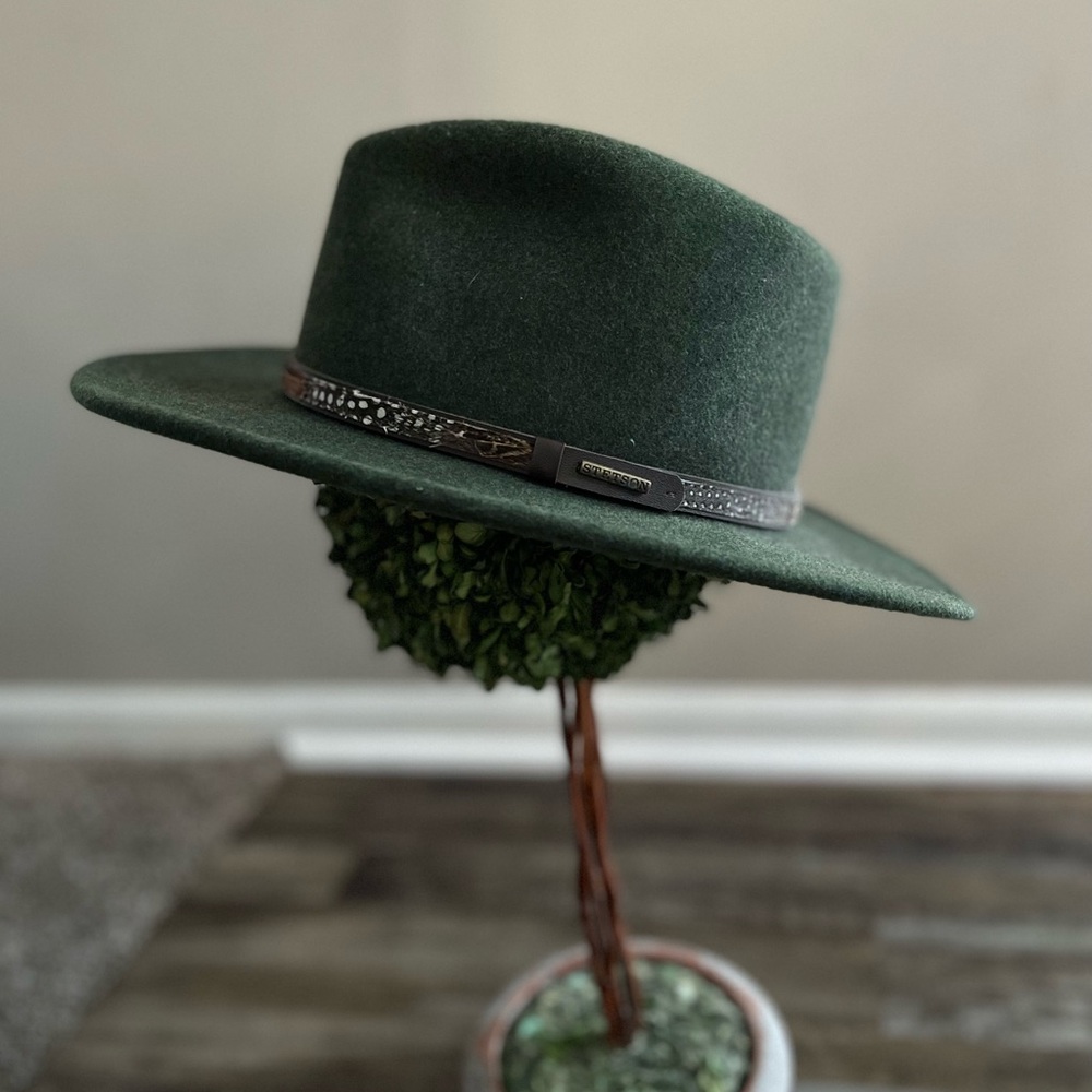 Stetson Explorer Size Large